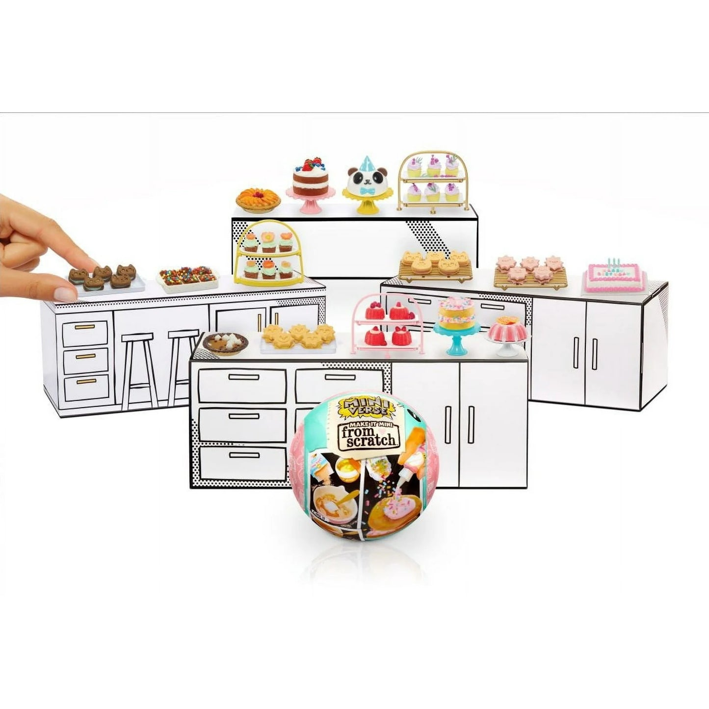 Miniverse: Make It Mini From Scratch 🧁