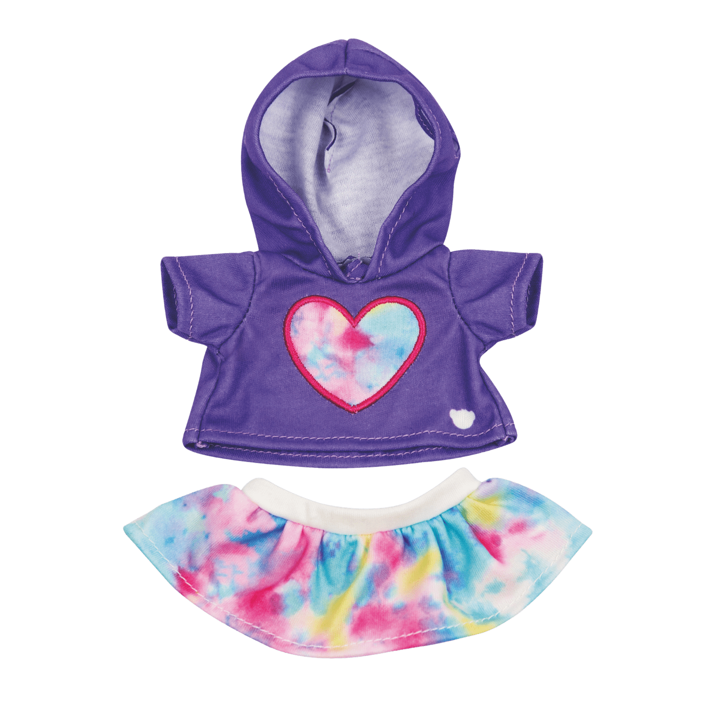 Build-A-Bear clothing pack (purple heart) 💜