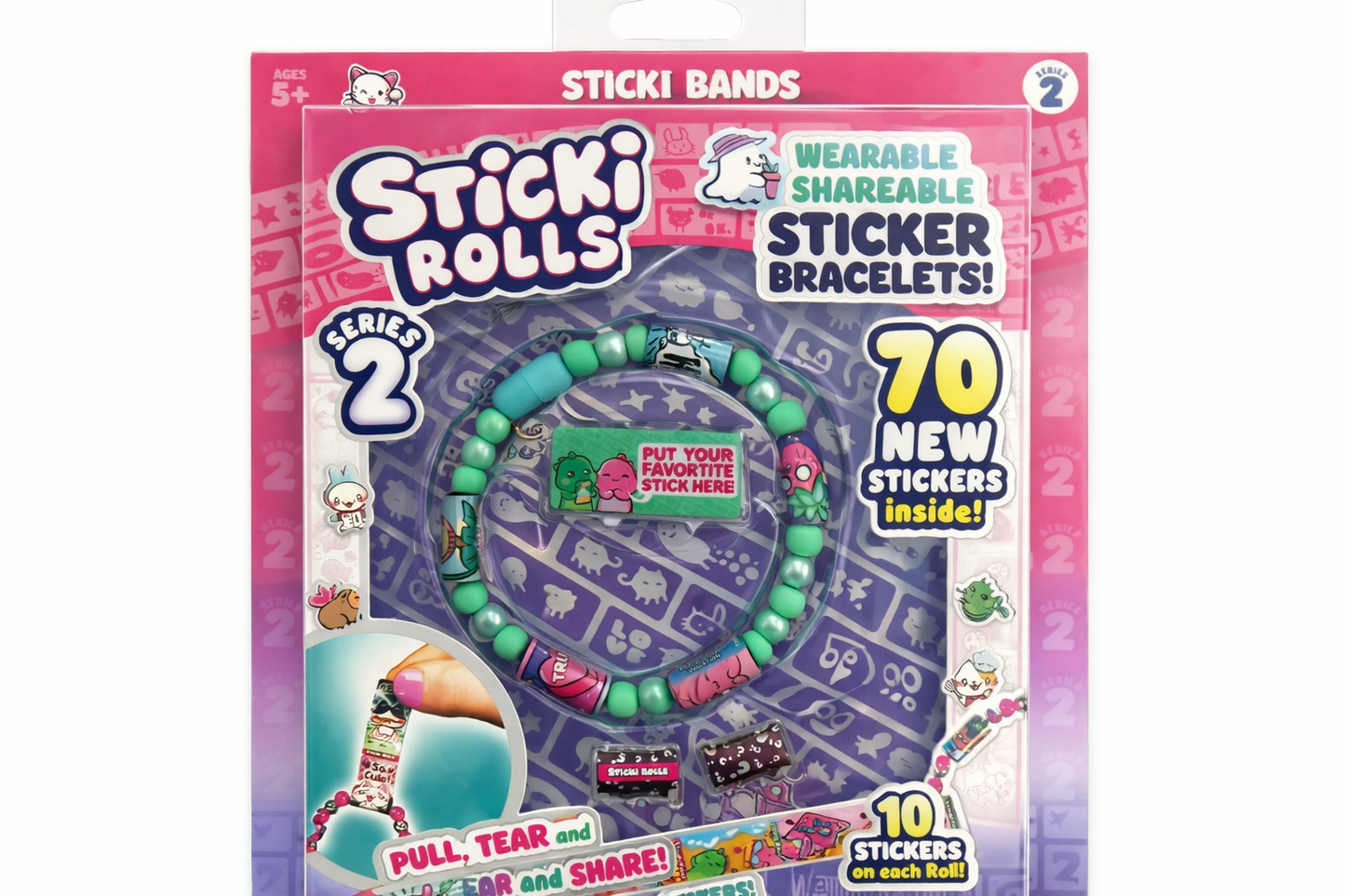 Sticki Rolls- Sticki Bands