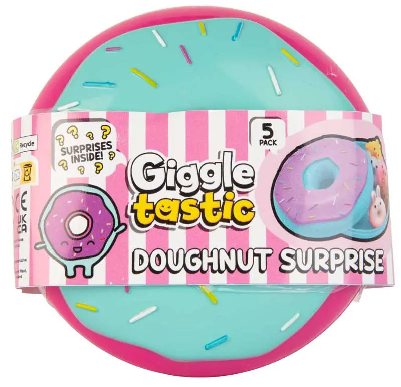 Giggletastic- Doughnut Surprise