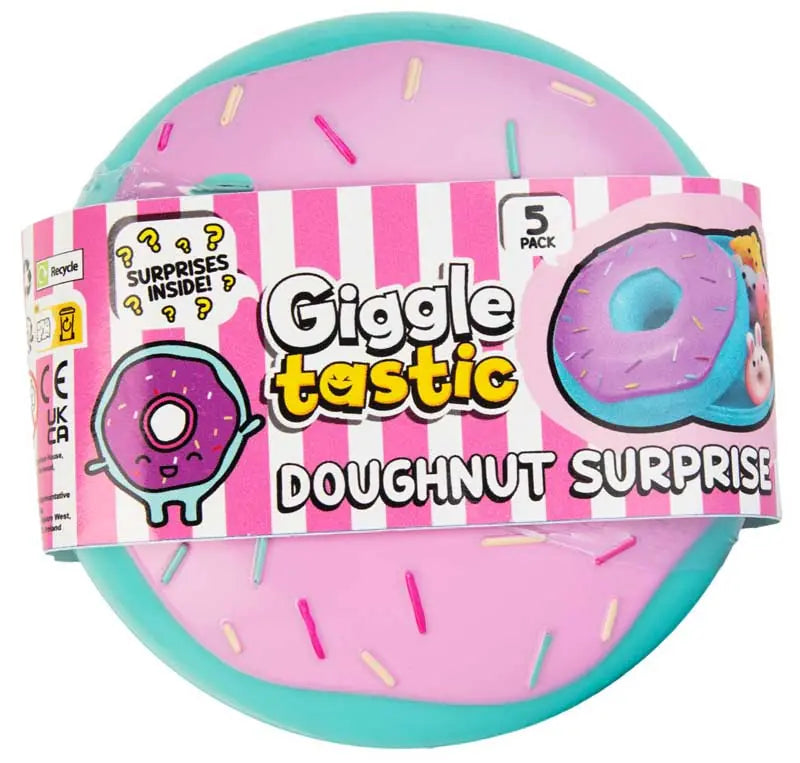 Giggletastic- Doughnut Surprise