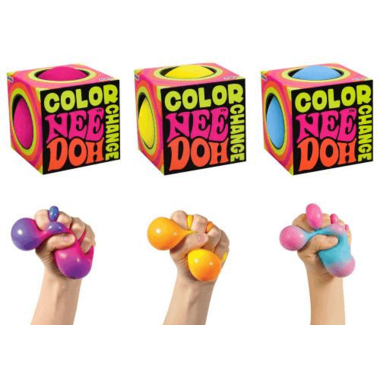 NeeDoh Color Change Stress Ball