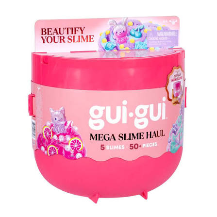 Gui Gui Mega Slime Haul, 50+ Pieces