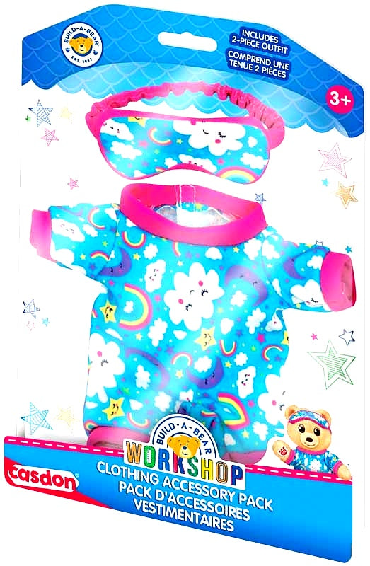Build-A-Bear Clothing Pack (Nightitme Onesie)🌙