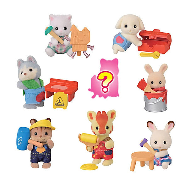 Sylvanian Families Baby Builders Series- Blind Bag 🧱 🐭 ✨