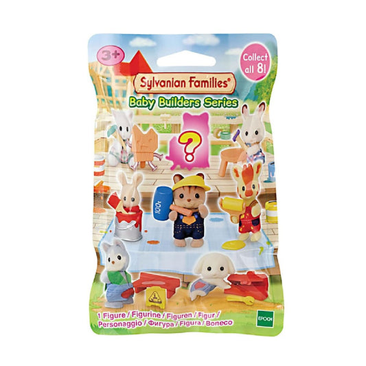Sylvanian Families Baby Builders Series- Blind Bag 🧱 🐭 ✨