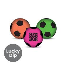 NeeDoh HotShot Football Squishy