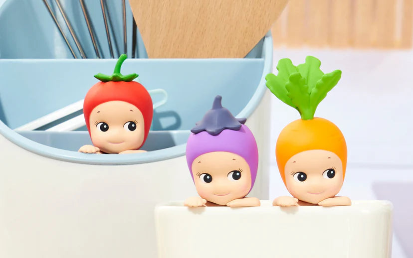 Sonny Angel HIPPERS – Harvest Series (Blind Box)  🍒 ✨