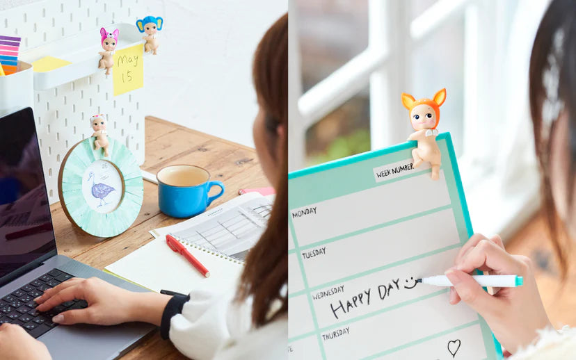 Sonny Angel HIPPERS – Looking Back Series (Blind Box) 🐭✨