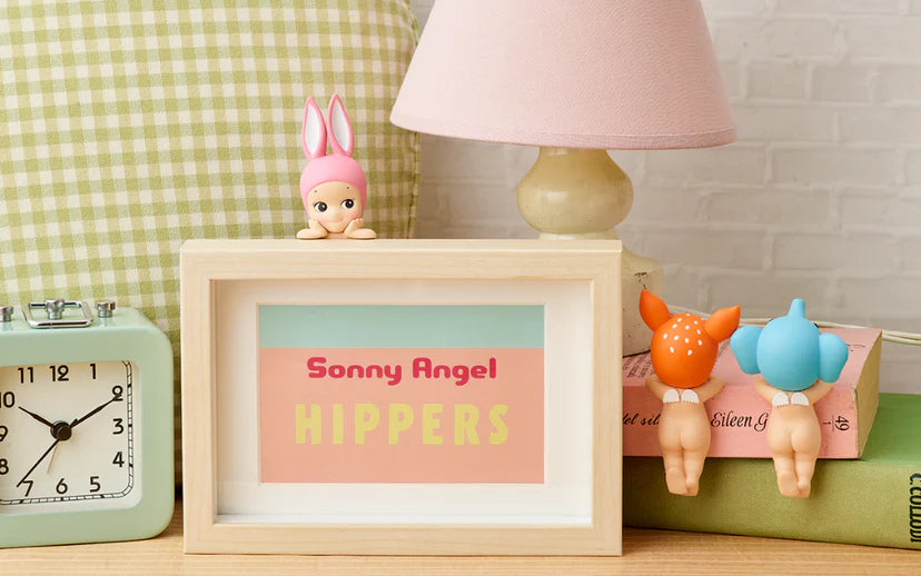 Sonny Angel HIPPERS – Original Series (Blind Box)🐰✨