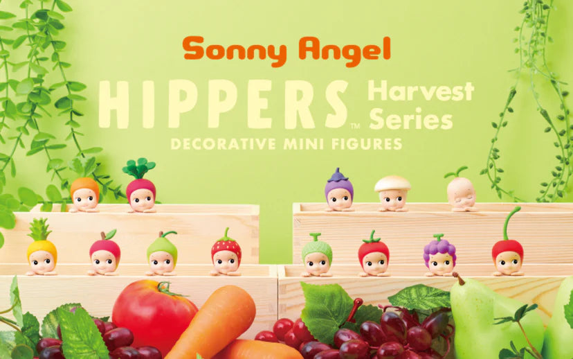 Sonny Angel HIPPERS – Harvest Series (Blind Box)  🍒 ✨