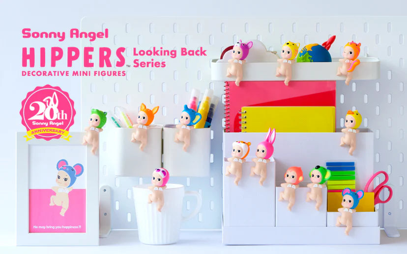 Sonny Angel HIPPERS – Looking Back Series (Blind Box) 🐭✨