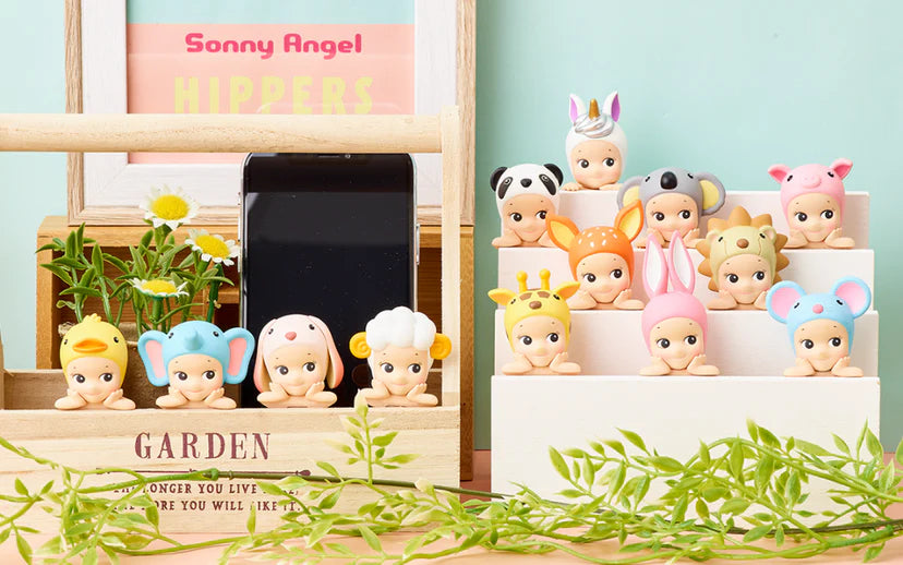 Sonny Angel HIPPERS – Original Series (Blind Box)🐰✨