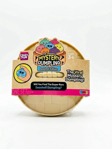 The Viral Mystery Dumpling - Crazy Fun RMS (Seashell Edition)