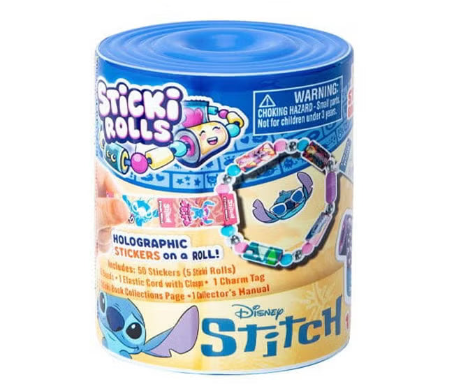 Sticki Rolls- Disney Stitch Sticki Band Capsule