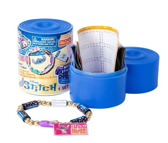 Sticki Rolls- Disney Stitch Sticki Band Capsule