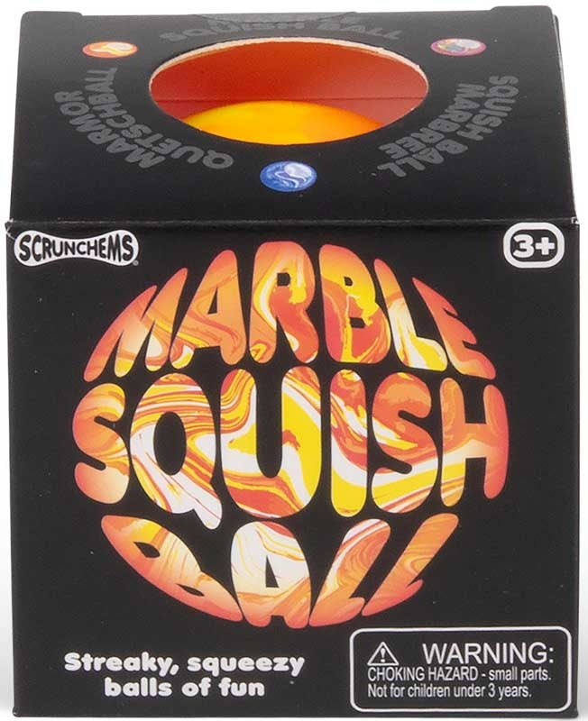 Scrunchems Marble Squish Ball