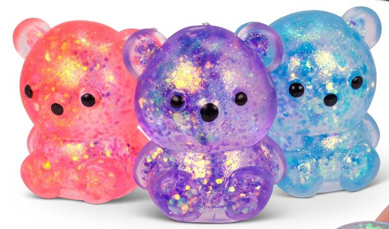 Scrunchems Sugar Diddy Bears squishies  (3-Pack)