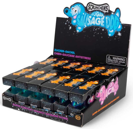 Scrunchems Sugar Sausage Dog