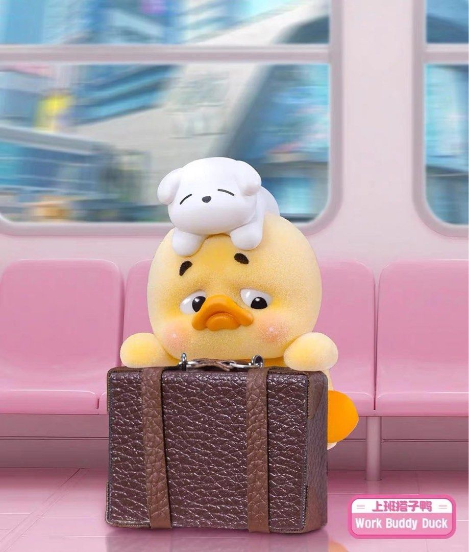 Upset Duck Blind Box- Hippers