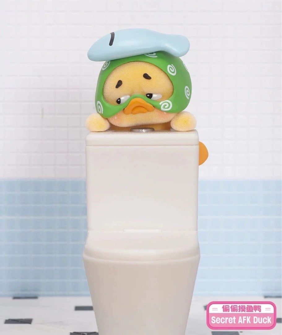 Upset Duck Blind Box- Hippers