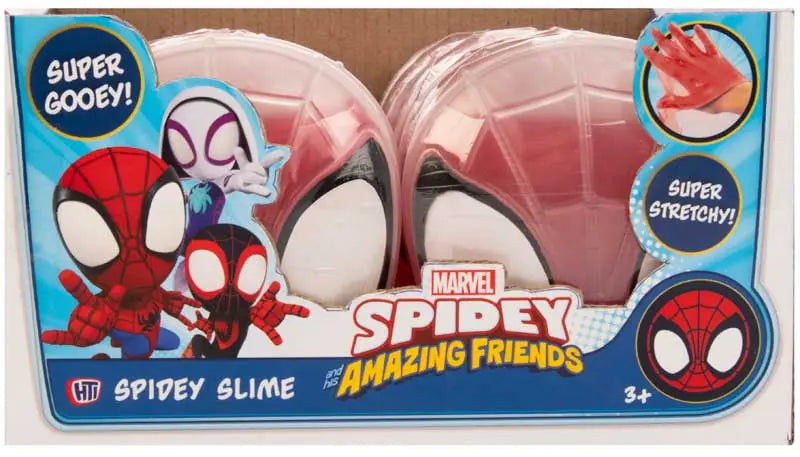 Spidey and Friends Character Slime