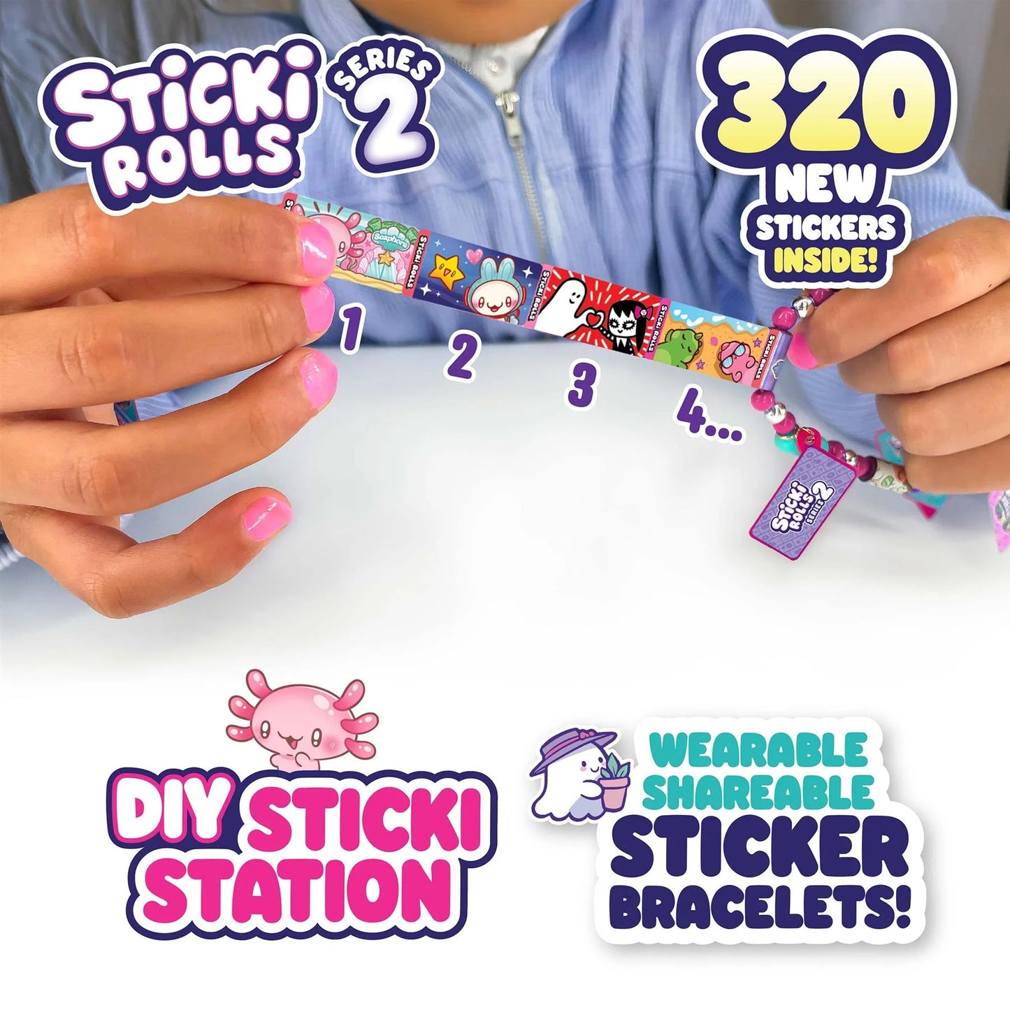 Sticki Rolls S2 Sticki Station ✨