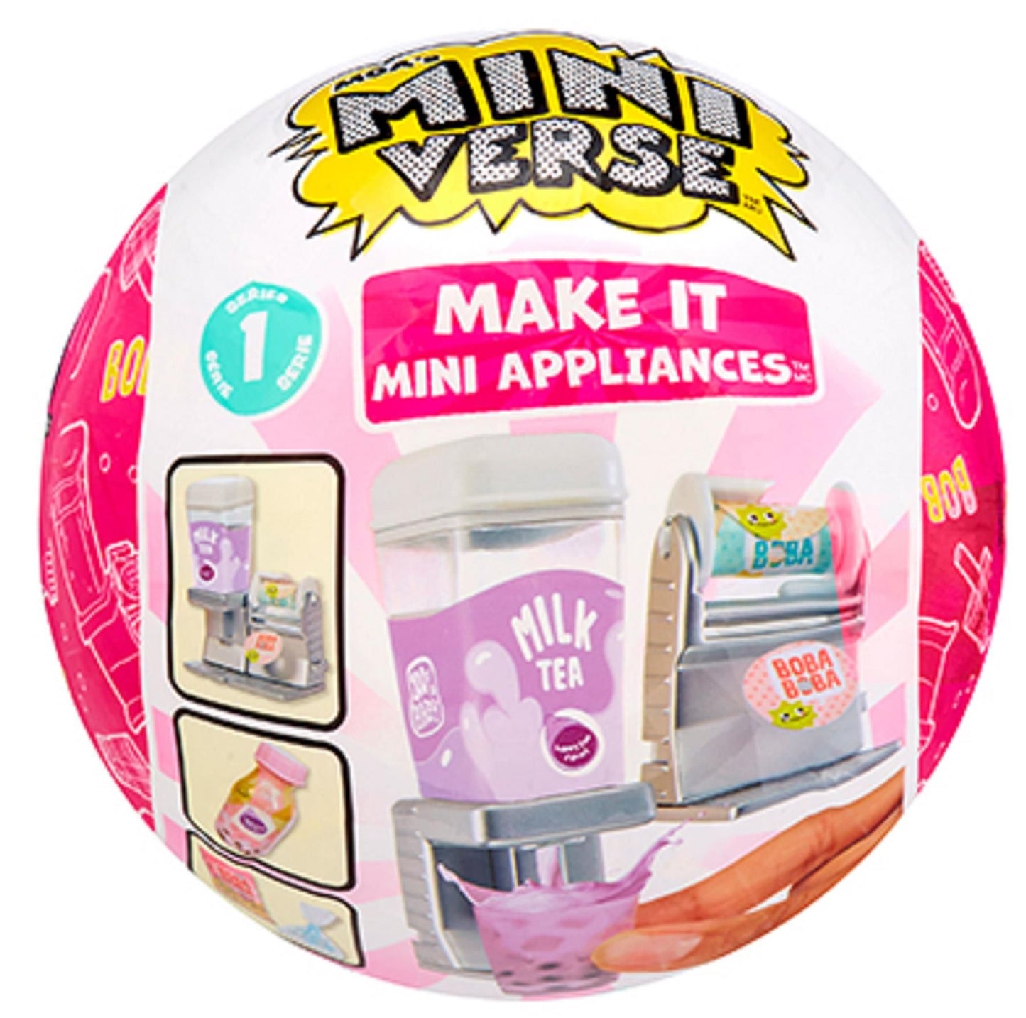 MINI verse make it mini appliances - Series 1 Blind Capsule 🧋✨